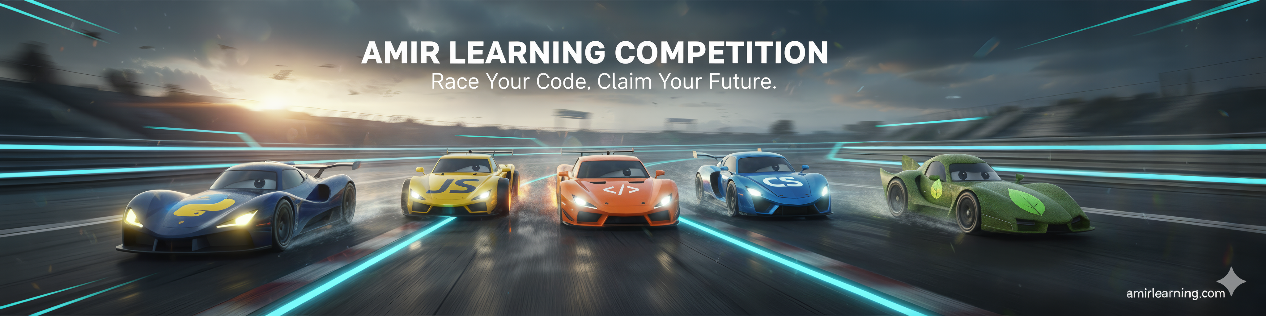 Amir Learning Banner